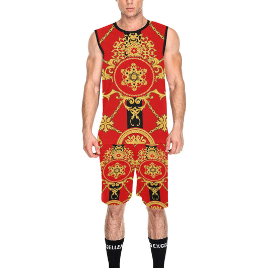 Men's Basketball Tracksuit