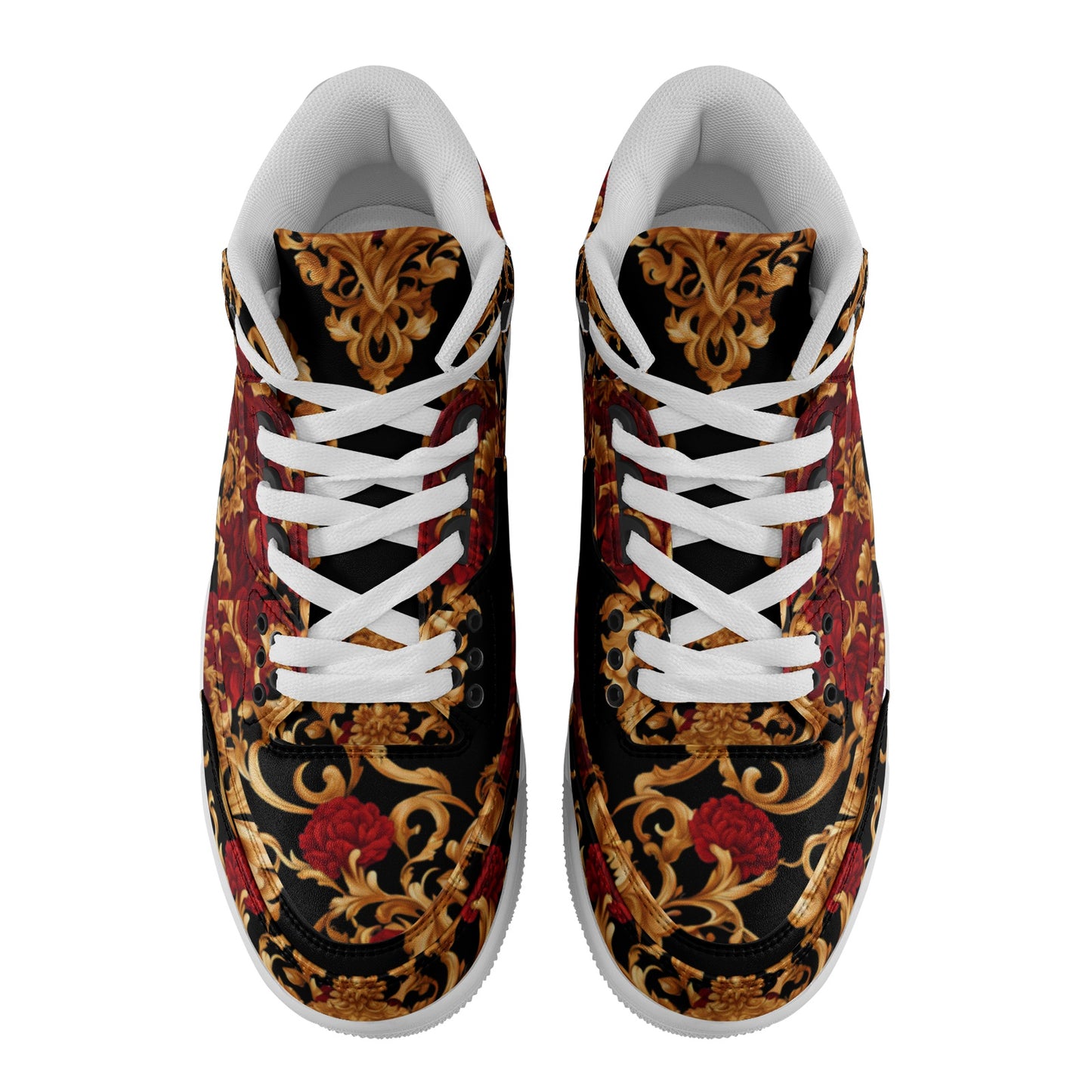 fullbreedcustom Unisex Non Slip Sneakers Lace Up Fashion Shoes