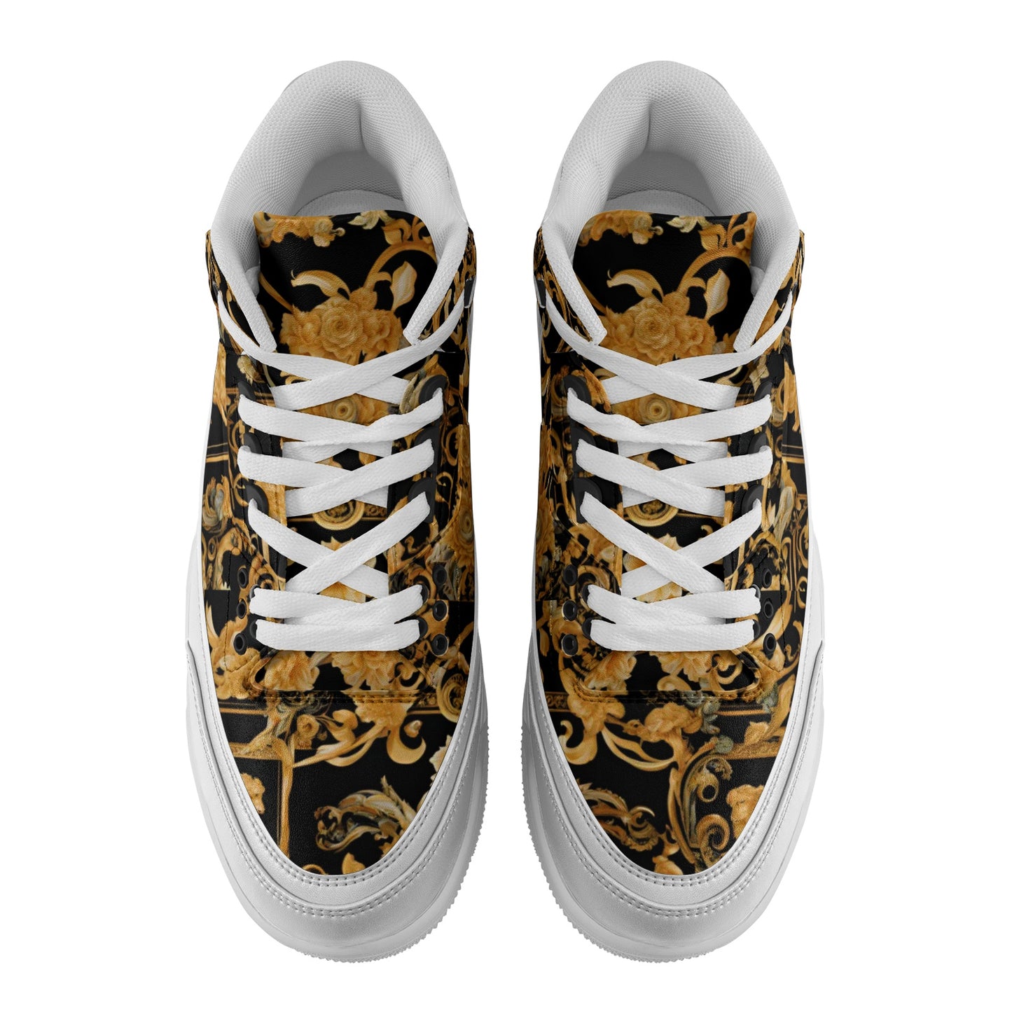 fullbreedcustom Unisex Non Slip Sneakers Lace Up Fashion Shoes