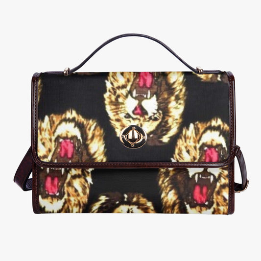 772. Flap Saddle Bag