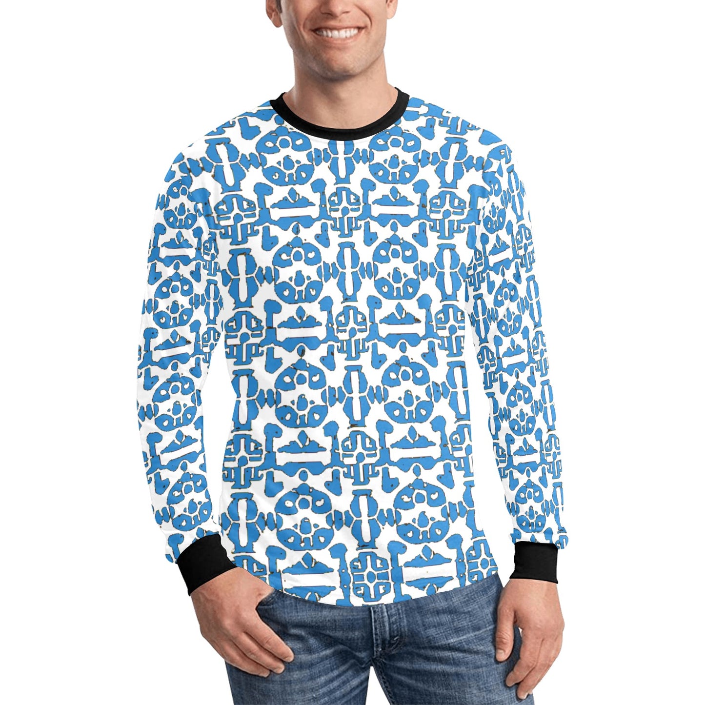 koko Republic Men's Long Sleeve T-shirt(ModelT51)