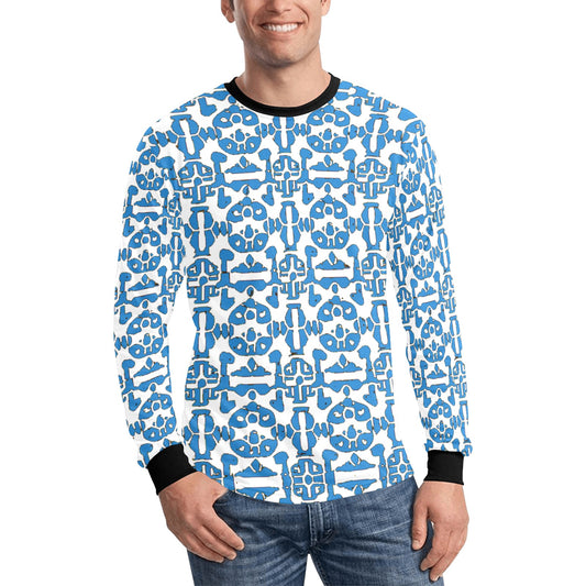 koko Republic Men's Long Sleeve T-shirt(ModelT51)
