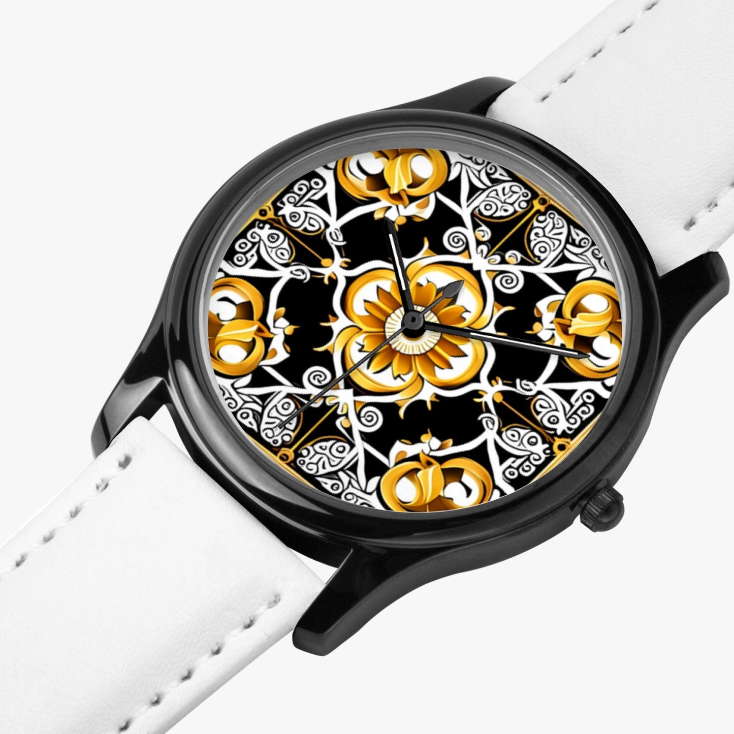 kokorepubli[C 149. Black Type Classic Quartz Watch