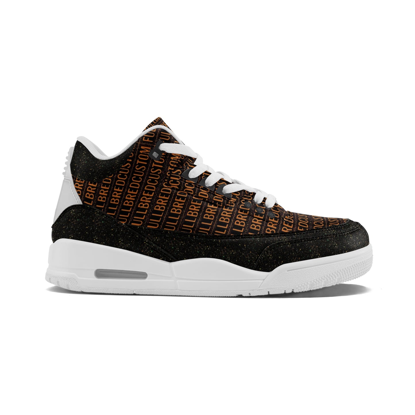 FullbreedCustom  Unisex Non Slip Sneakers Lace Up Fashion Shoes