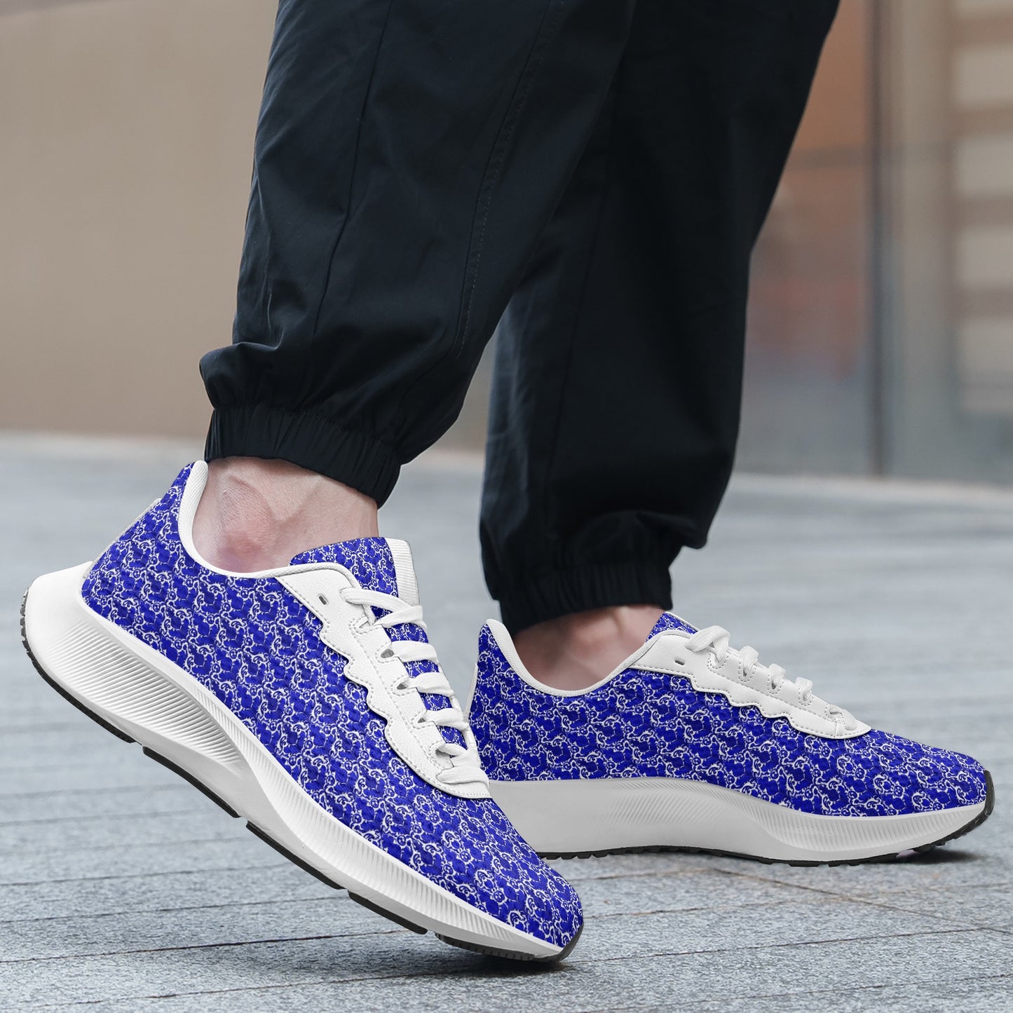 fullbreedcustom Unisex Mesh Tech Performance Running Shoes