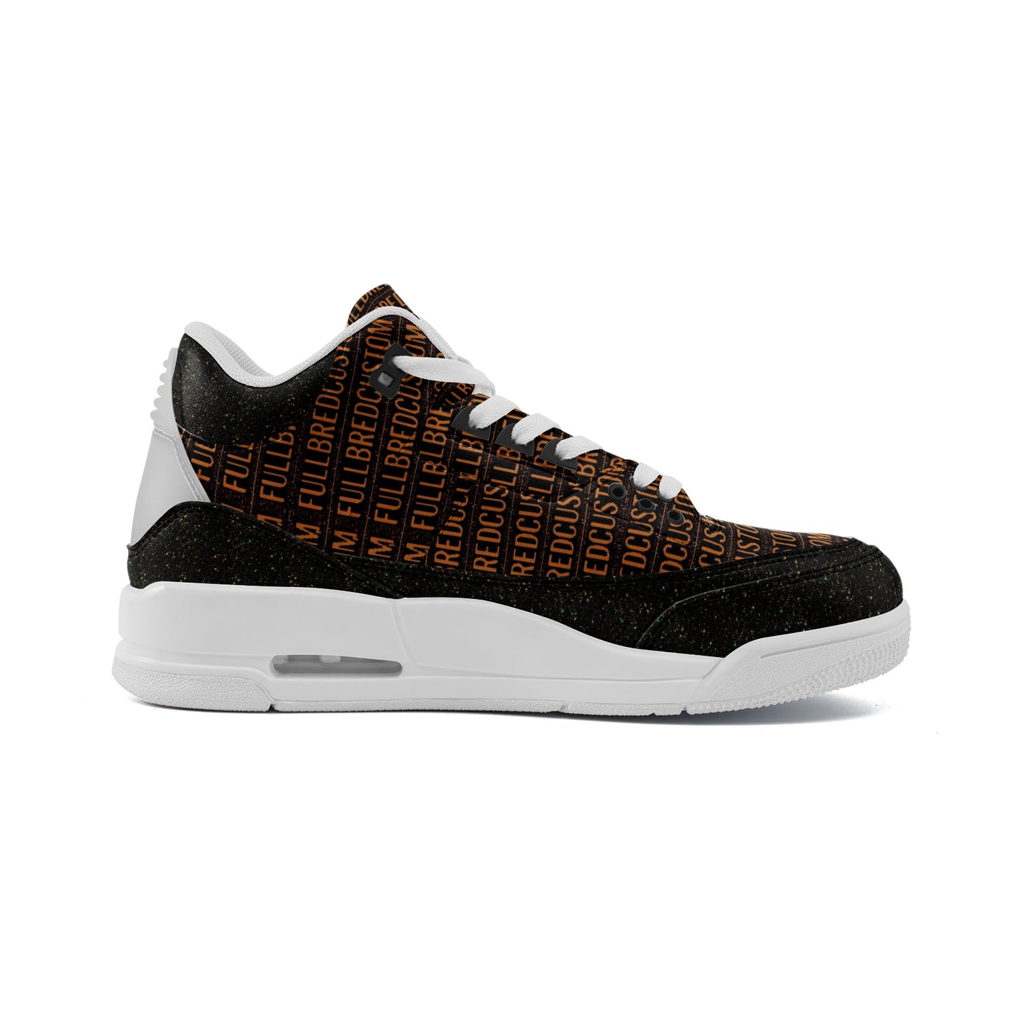 FullbreedCustom  Unisex Non Slip Sneakers Lace Up Fashion Shoes
