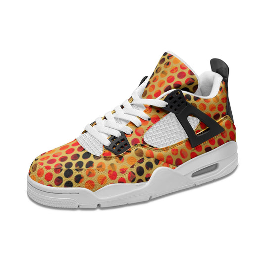Kokorepublic Unisex Non Slip Lace Up Breathable Fashion Sneakers