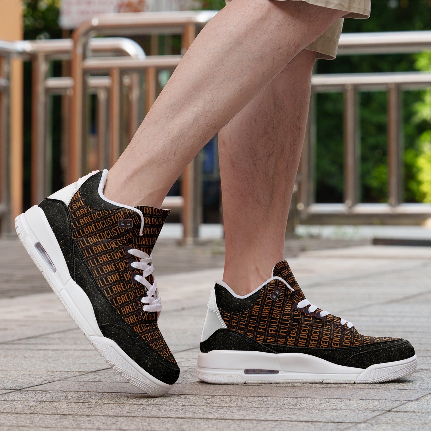 FullbreedCustom  Unisex Non Slip Sneakers Lace Up Fashion Shoes