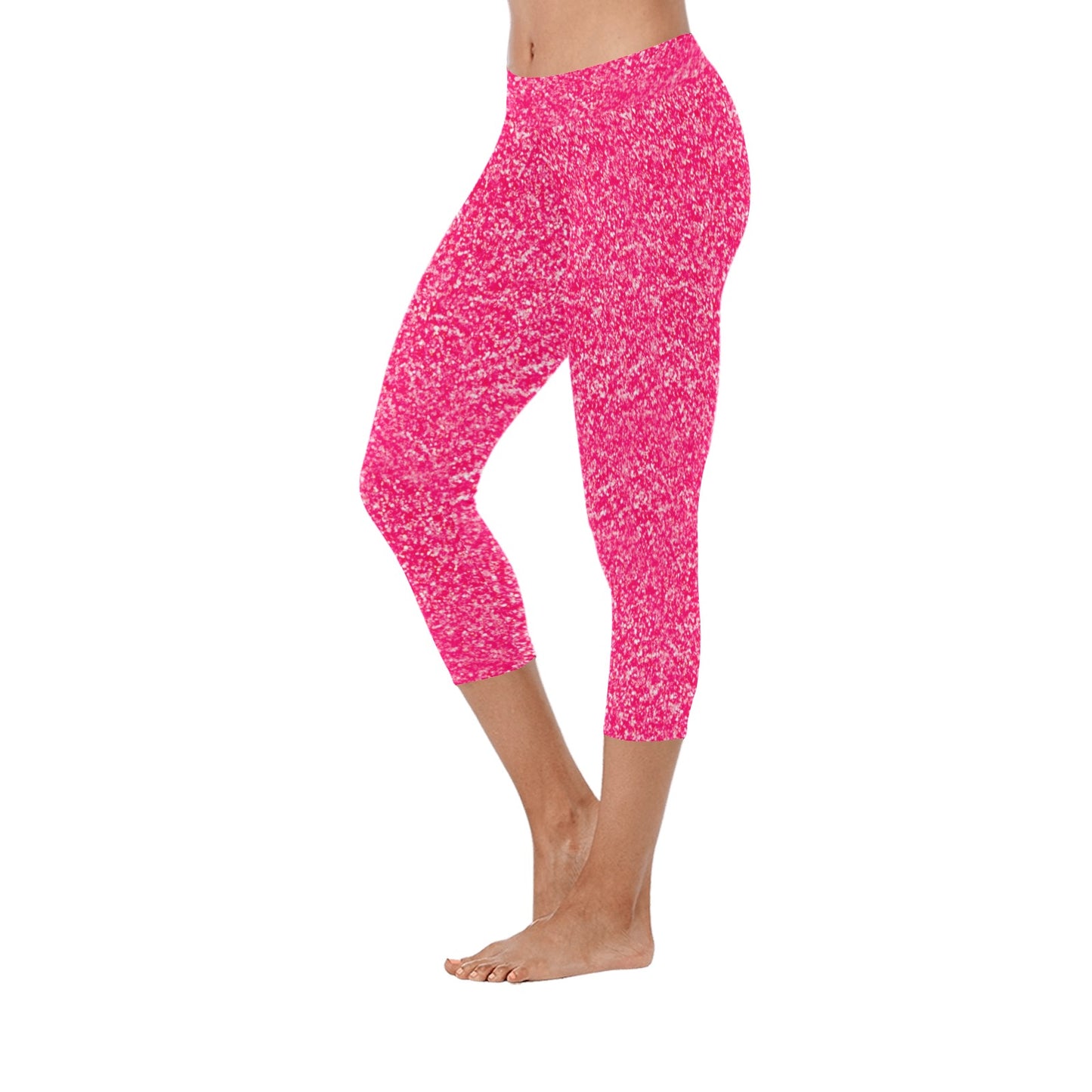 Kokorepublic Rise Capri Leggings (Model L08)