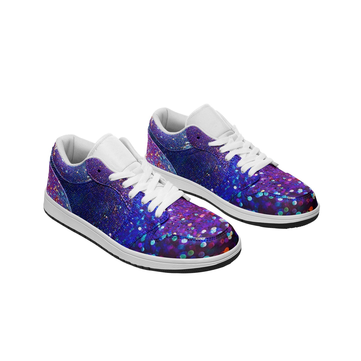 fullbreedcustom Unisex Low Top Leather Sneakers