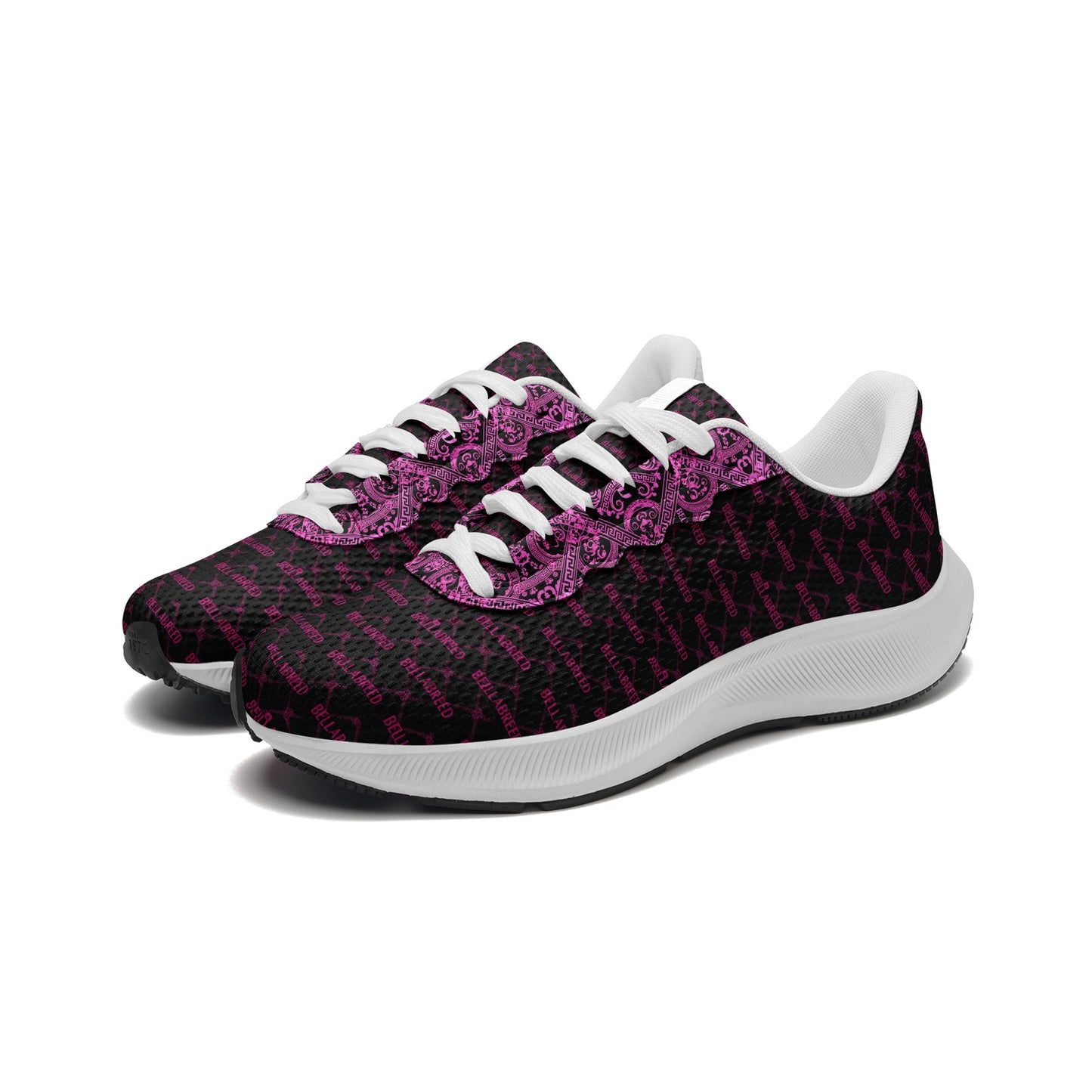 Bellabreed Unisex Mesh Tech Performance Running Shoes