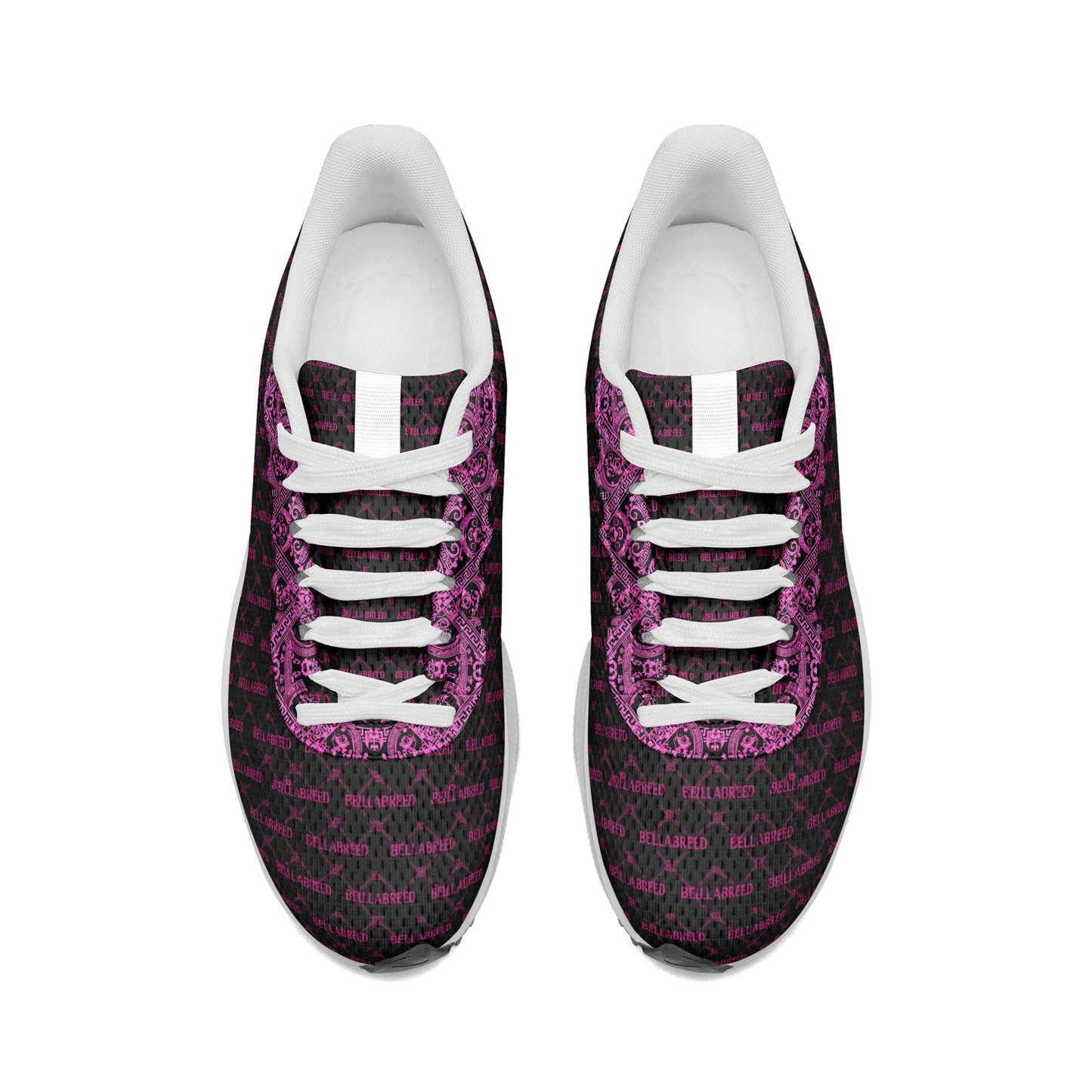 Bellabreed Unisex Mesh Tech Performance Running Shoes