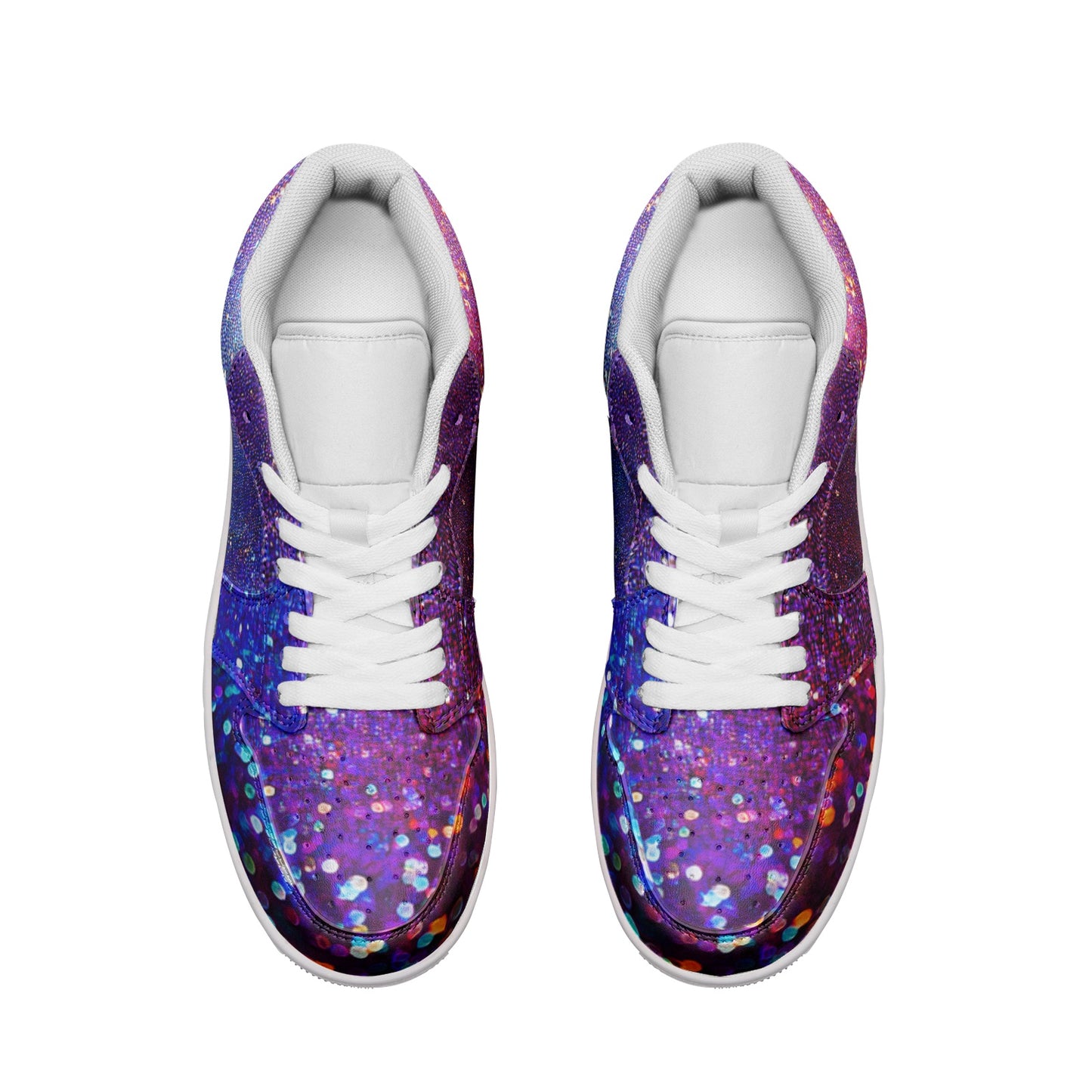 fullbreedcustom Unisex Low Top Leather Sneakers
