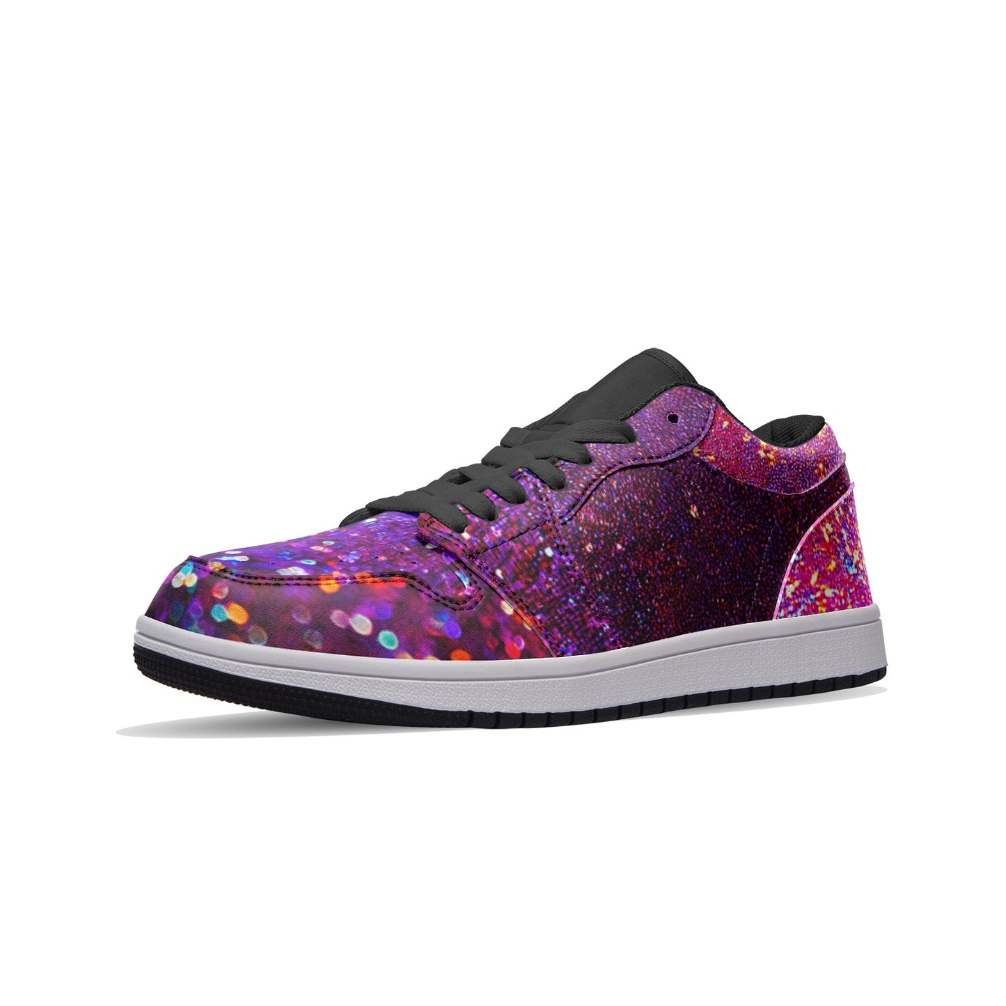 fullbreedcustom Unisex Low Top Leather Sneakers