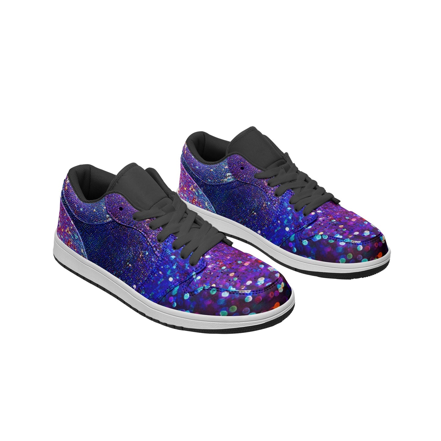 fullbreedcustom Unisex Low Top Leather Sneakers
