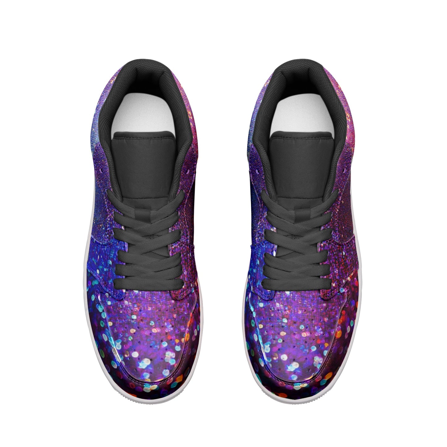 fullbreedcustom Unisex Low Top Leather Sneakers