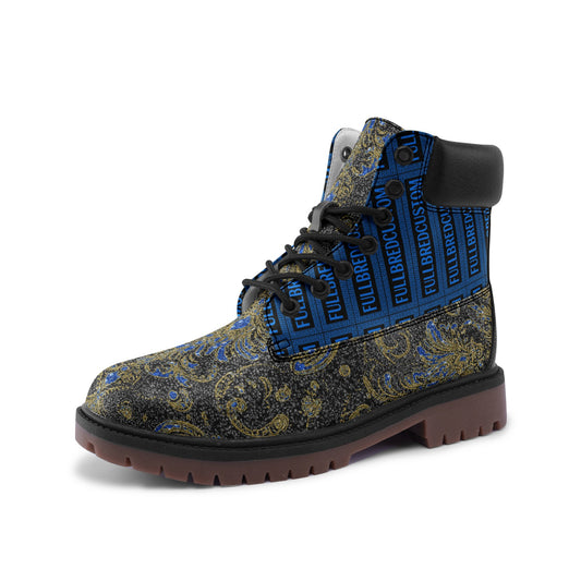 FullbreedCustom Premium Lightweight Microfiber Leather Chukka Boots