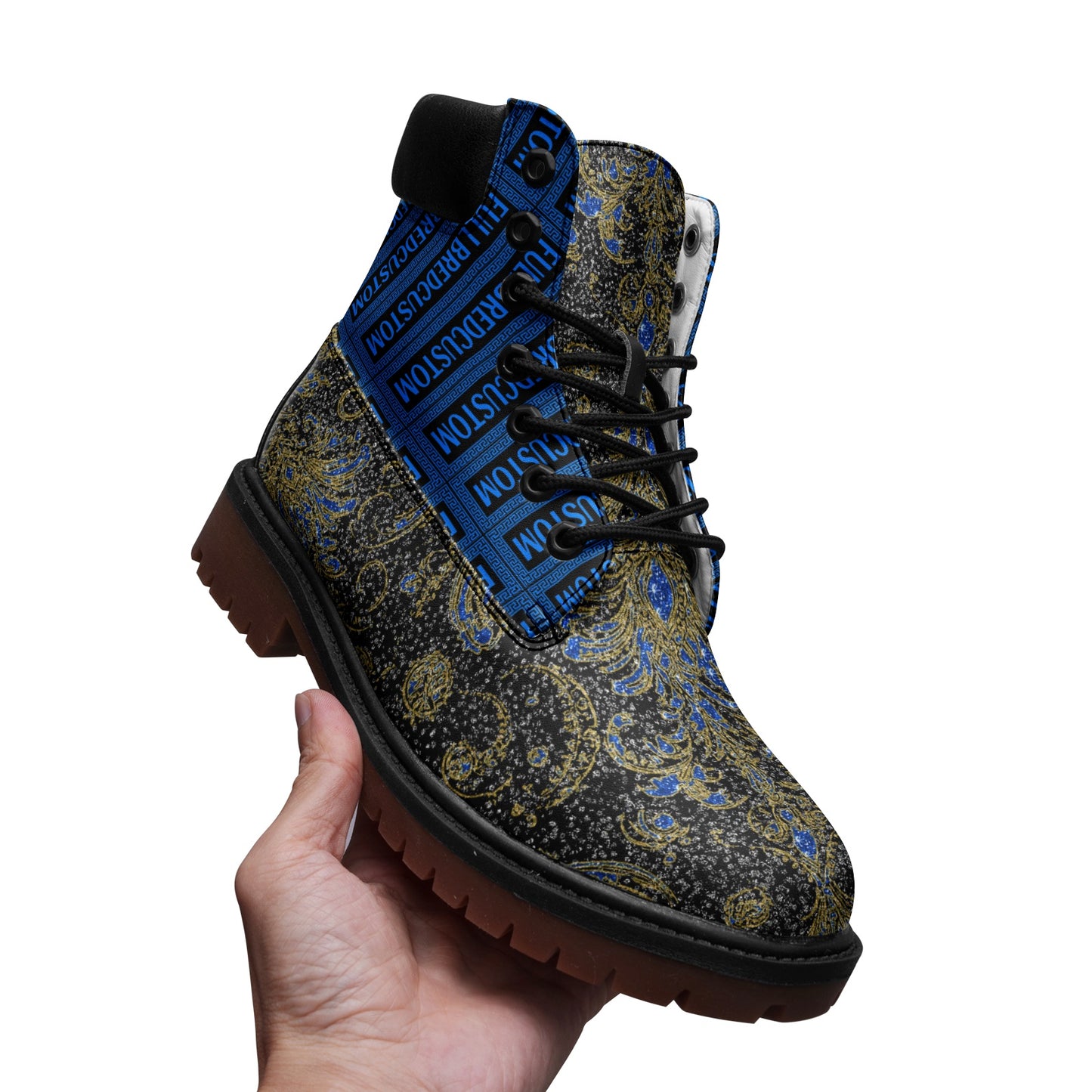 FullbreedCustom Premium Lightweight Microfiber Leather Chukka Boots