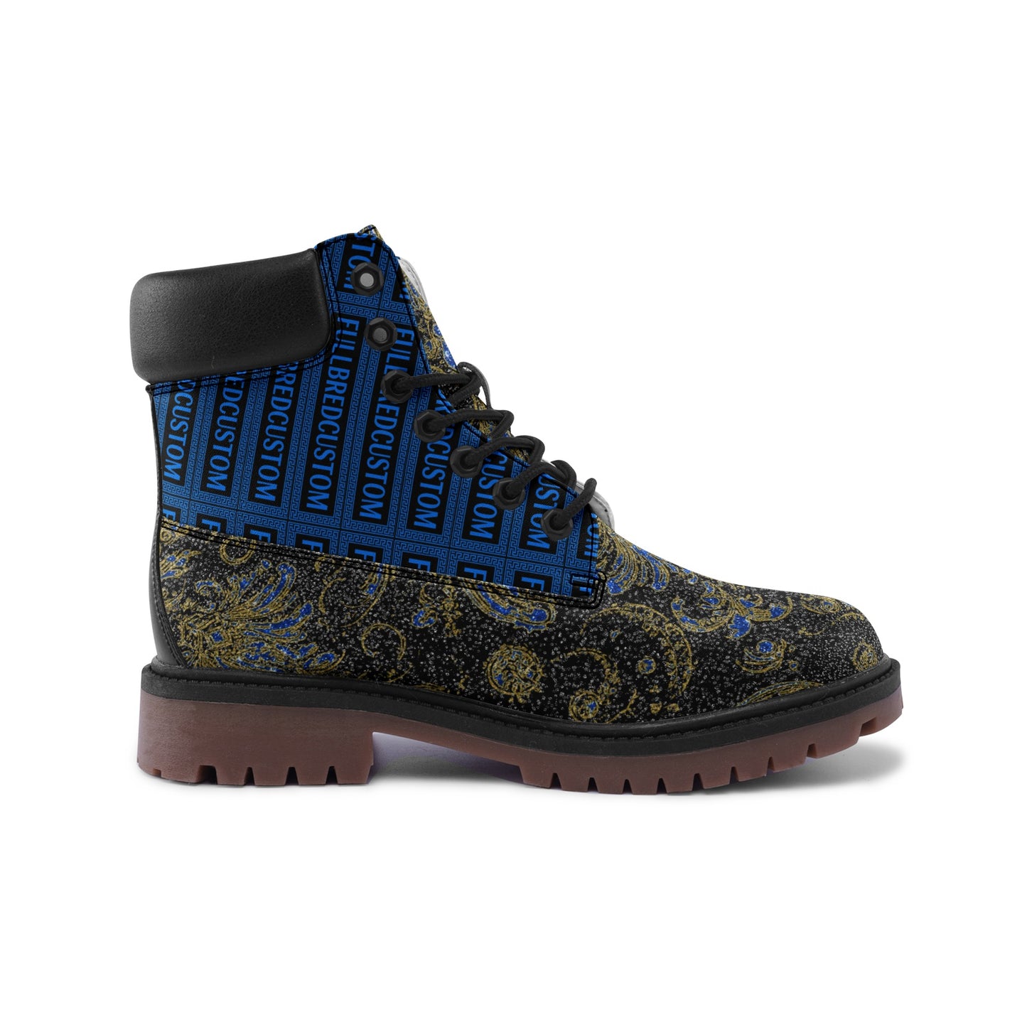 FullbreedCustom Premium Lightweight Microfiber Leather Chukka Boots