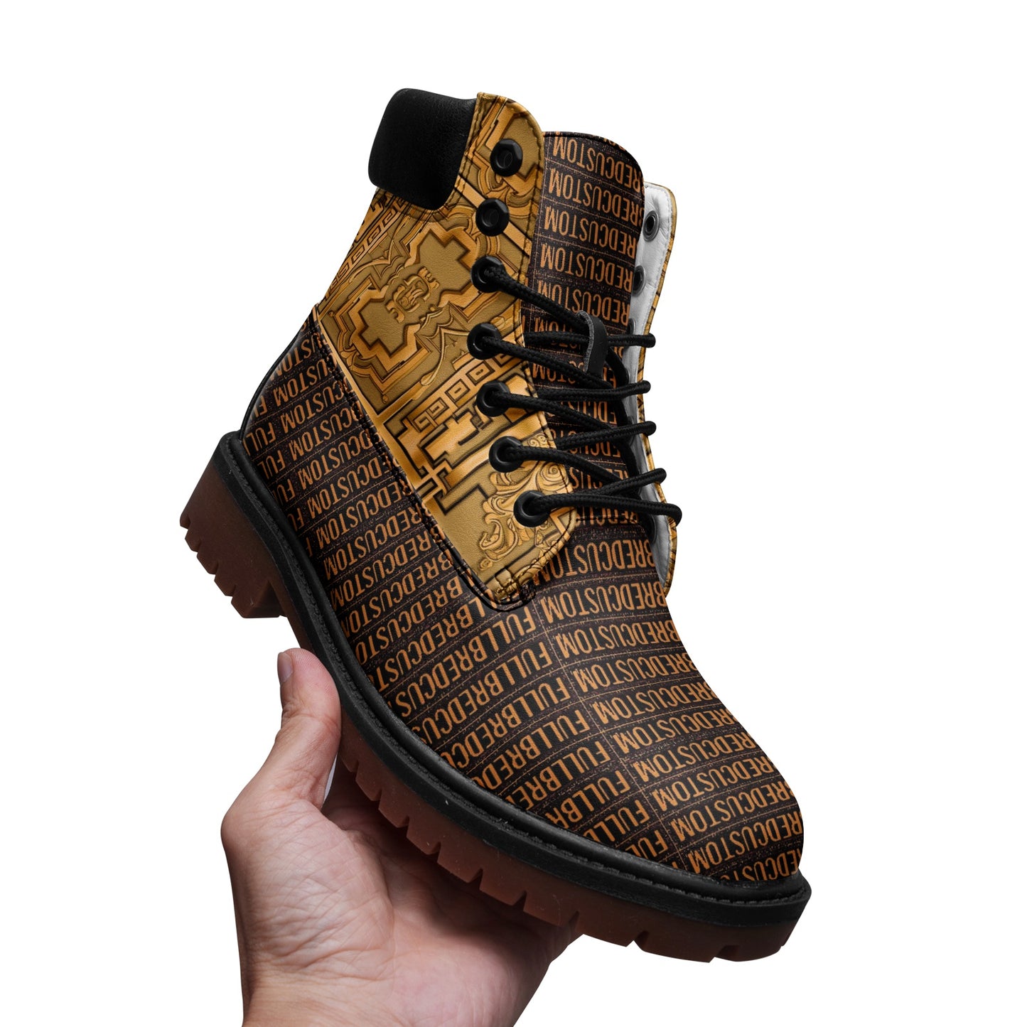 FullbreedCustom  Premium Lightweight Microfiber Leather Chukka Boots