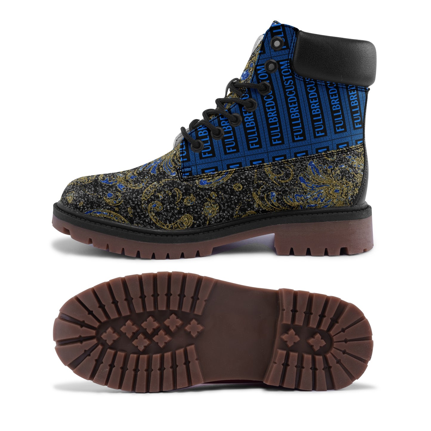 FullbreedCustom Premium Lightweight Microfiber Leather Chukka Boots