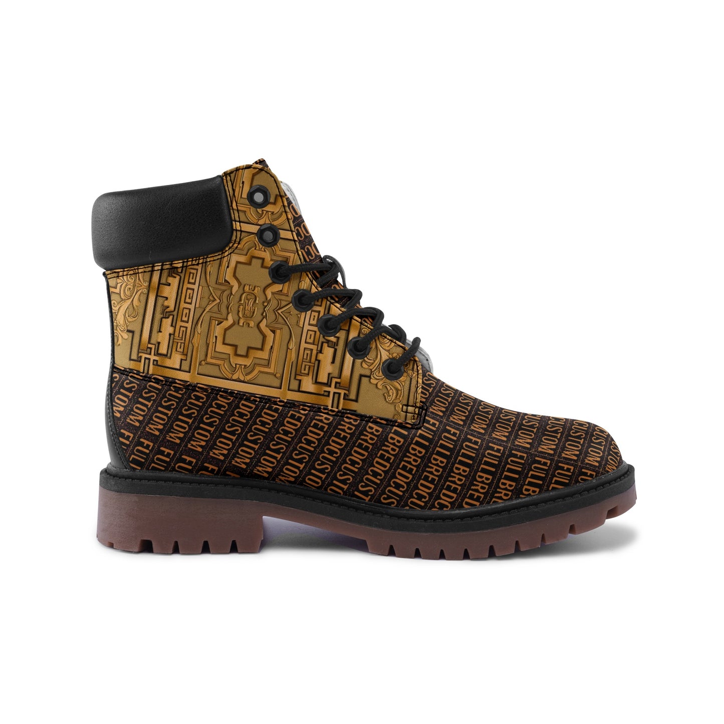 FullbreedCustom  Premium Lightweight Microfiber Leather Chukka Boots