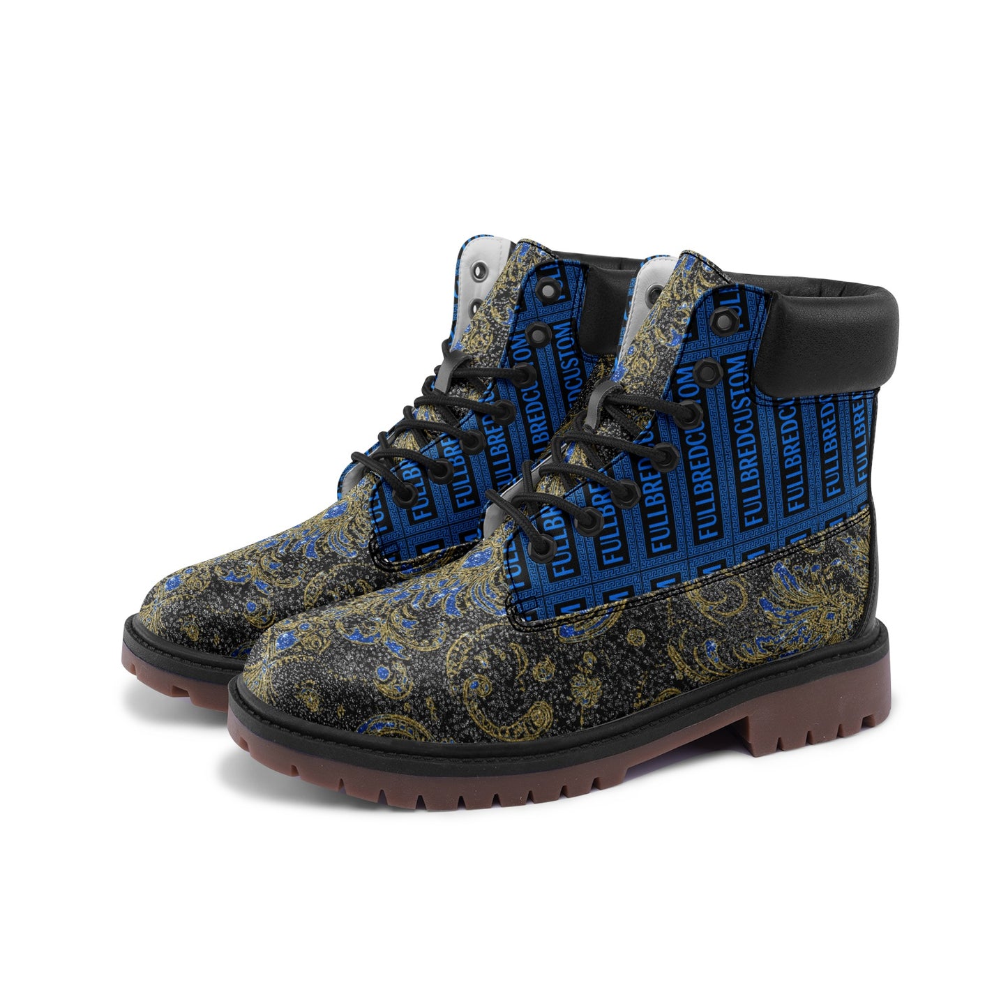 FullbreedCustom Premium Lightweight Microfiber Leather Chukka Boots
