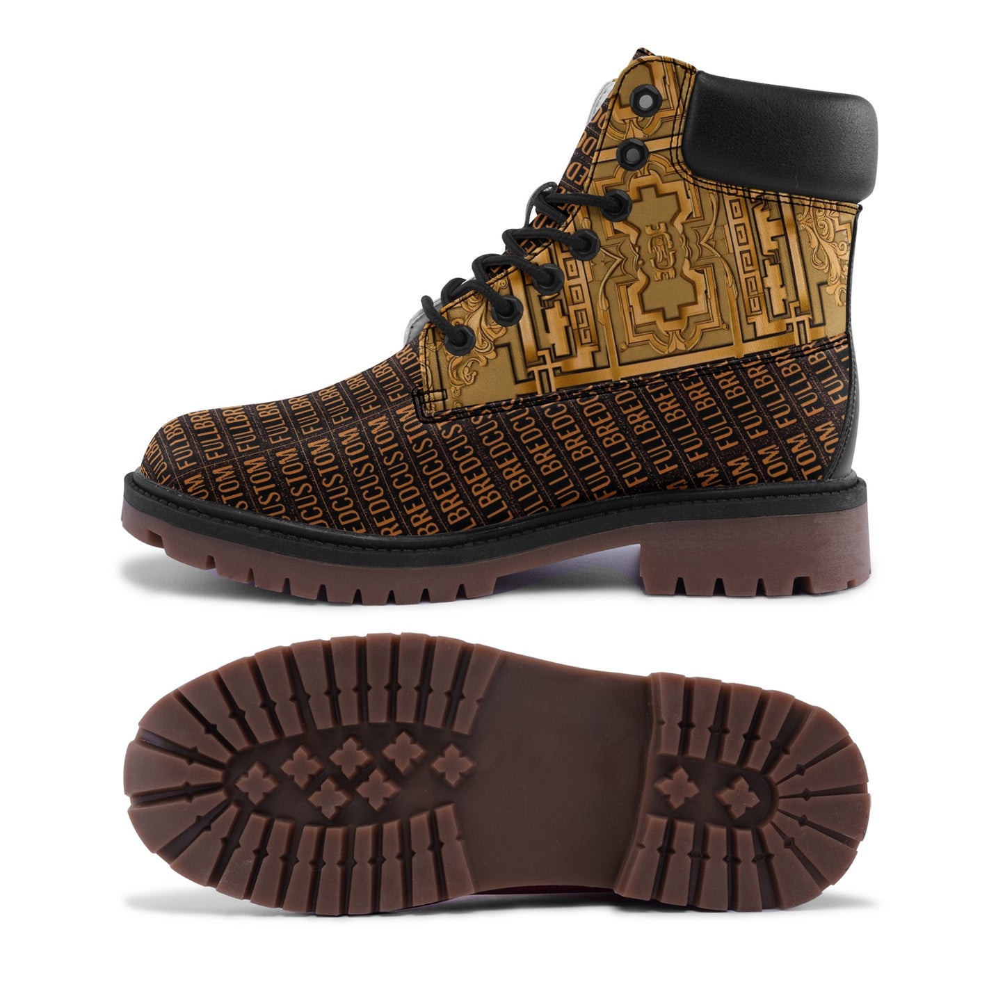 FullbreedCustom  Premium Lightweight Microfiber Leather Chukka Boots