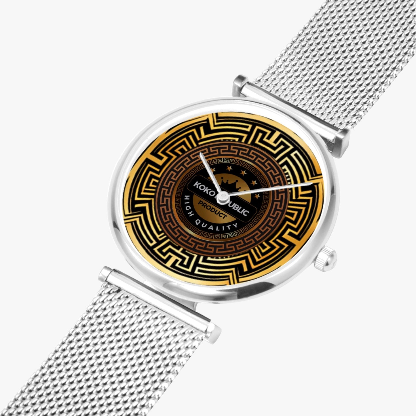 kokorepublic  155. New Stylish Ultra-Thin Quartz Watch