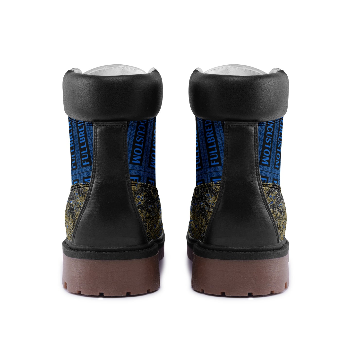FullbreedCustom Premium Lightweight Microfiber Leather Chukka Boots