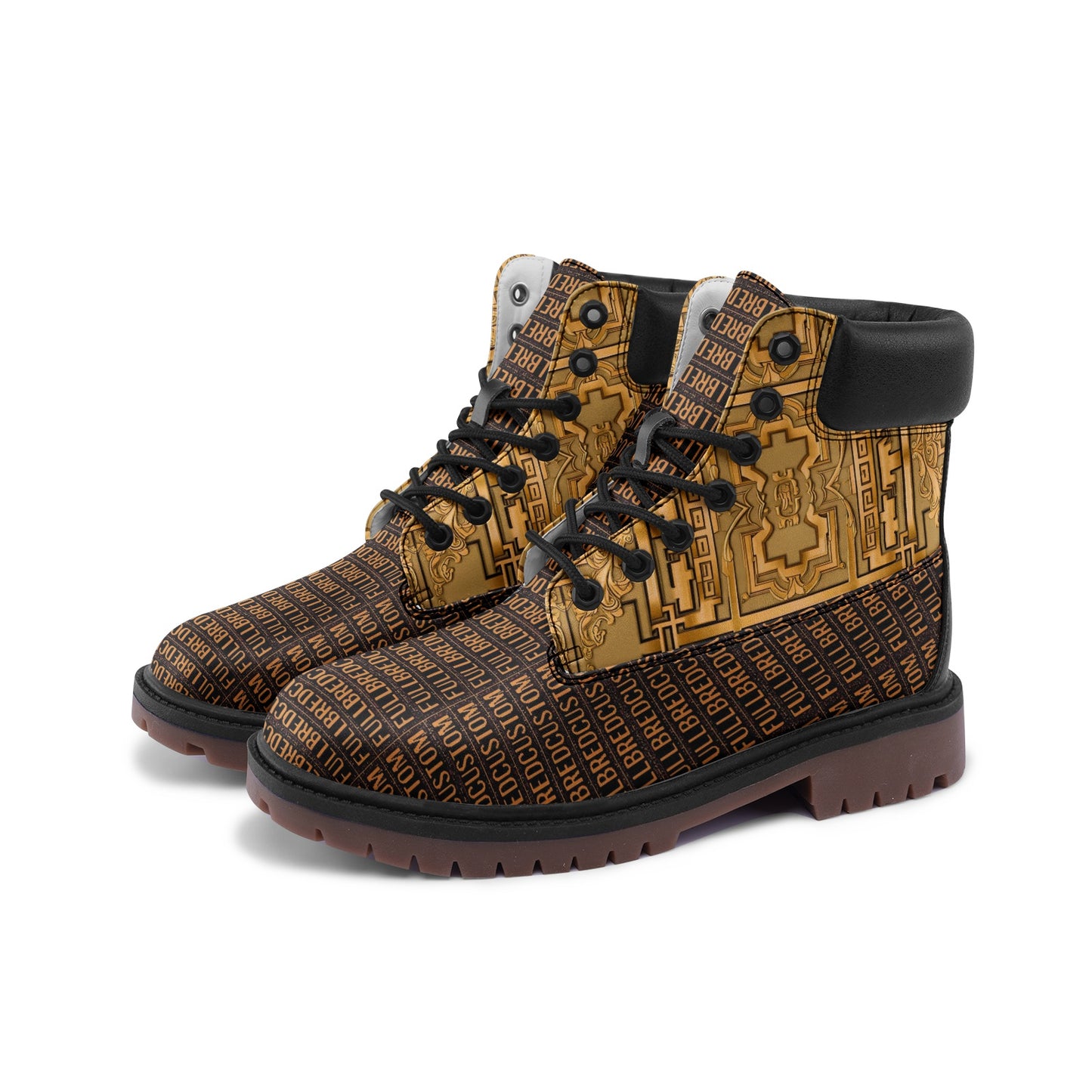 FullbreedCustom  Premium Lightweight Microfiber Leather Chukka Boots