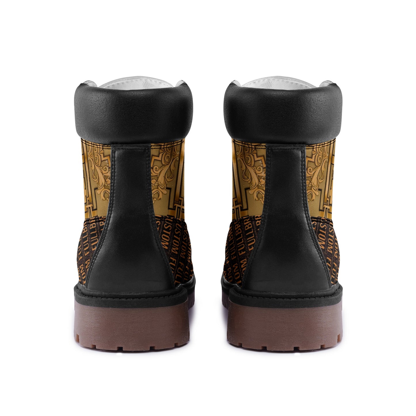 FullbreedCustom  Premium Lightweight Microfiber Leather Chukka Boots