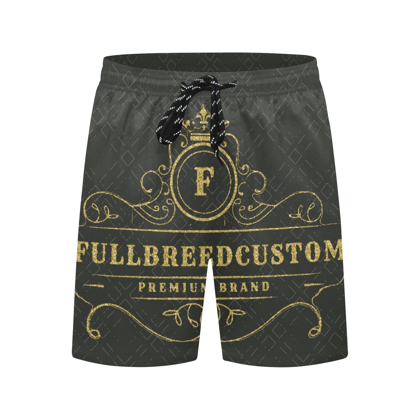 kokorepublic Men's Mid-Length Beach Shorts (L51)