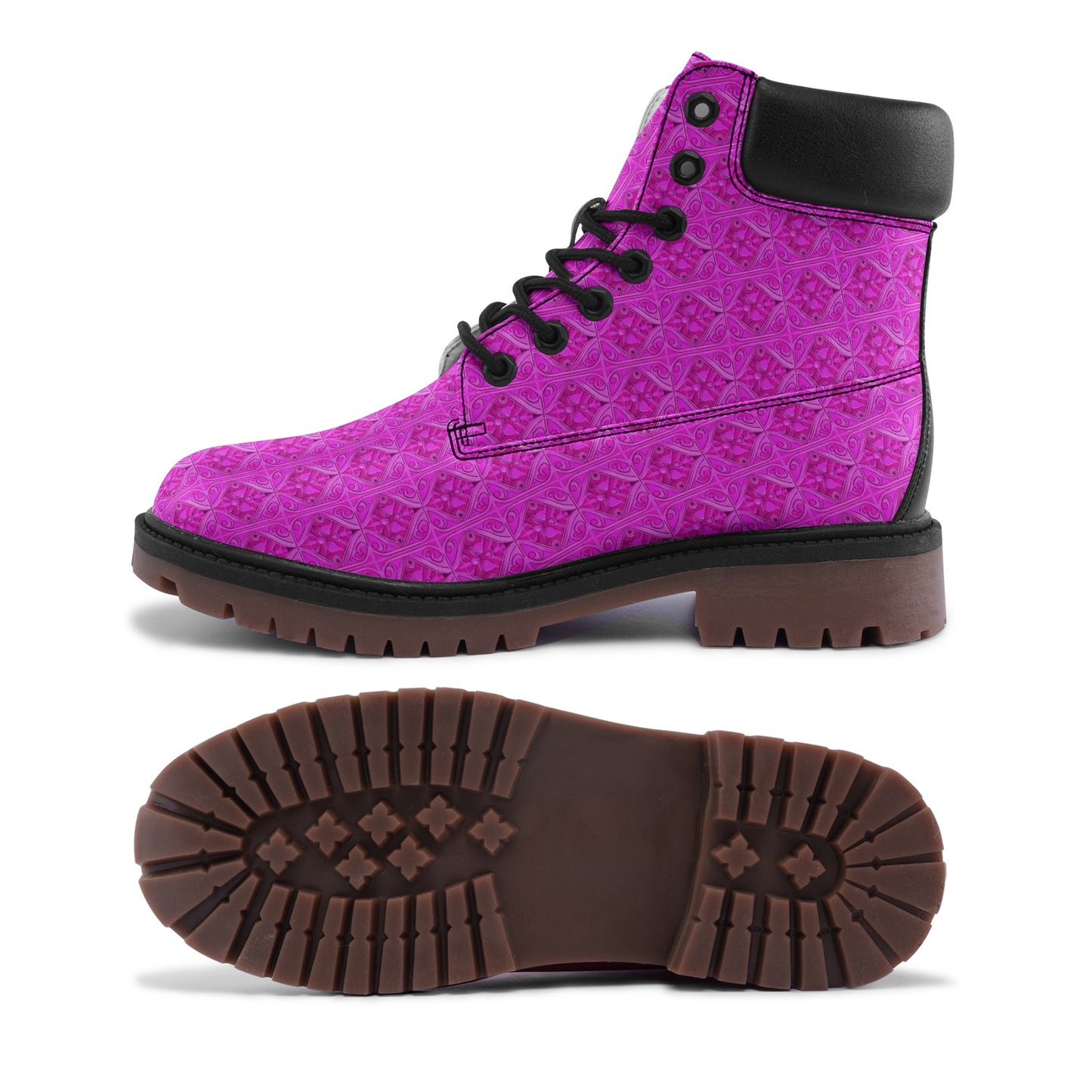 FullbreedCustom  Premium Lightweight Microfiber Leather Chukka Boots