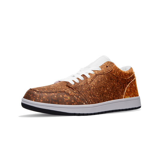 kokorepublic Unisex Low Top Leather Sneakers