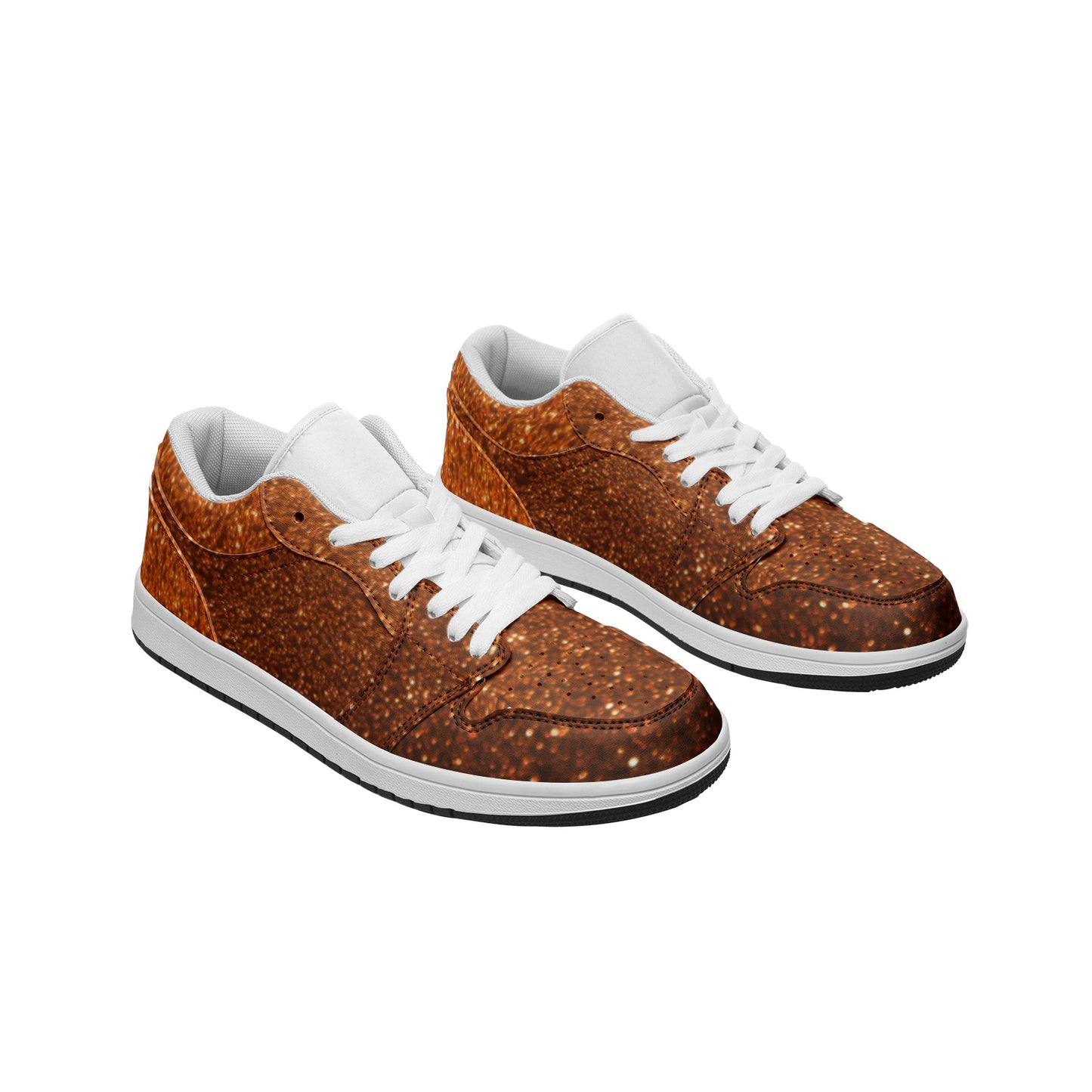 kokorepublic Unisex Low Top Leather Sneakers