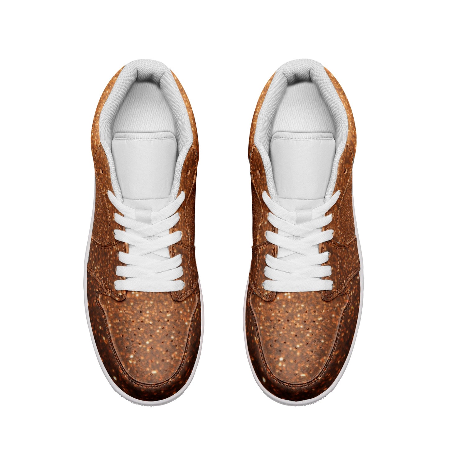 kokorepublic Unisex Low Top Leather Sneakers