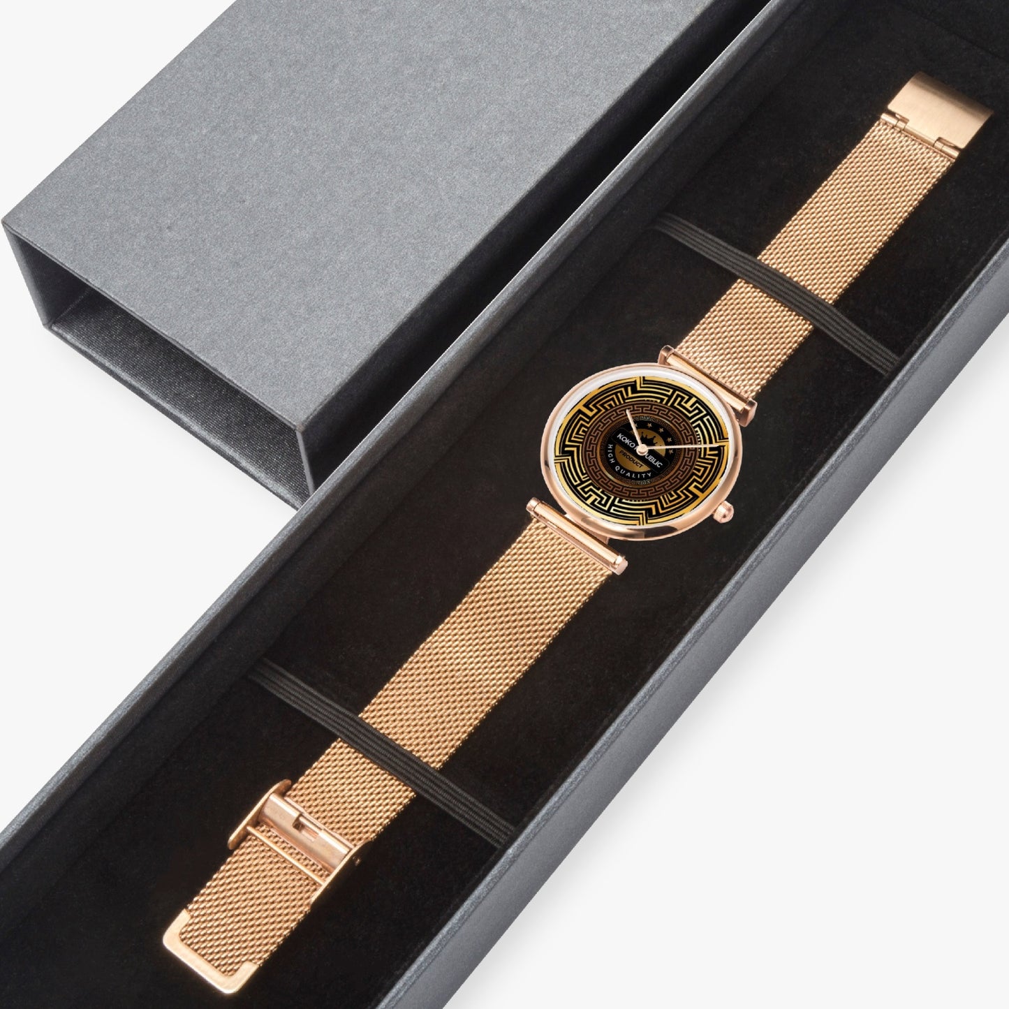 kokorepublic  155. New Stylish Ultra-Thin Quartz Watch