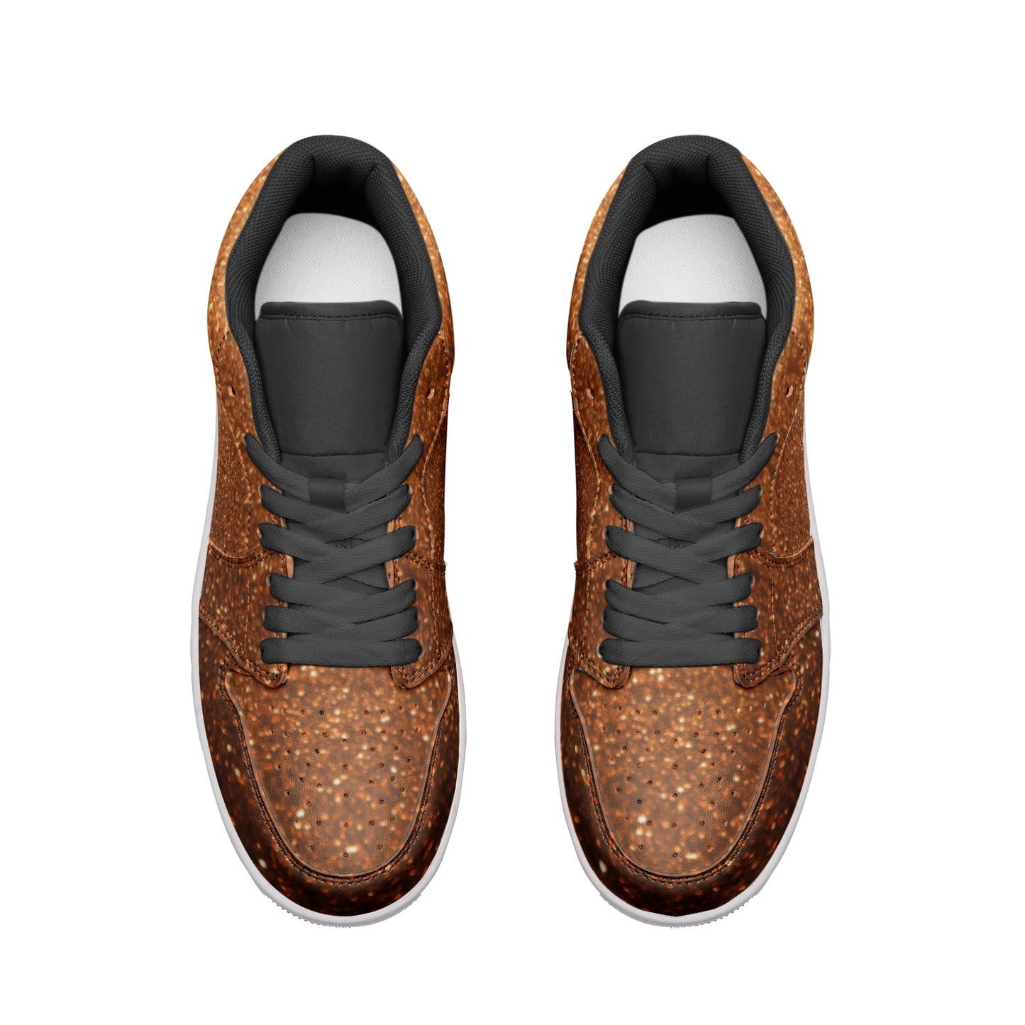 kokorepublic Unisex Low Top Leather Sneakers