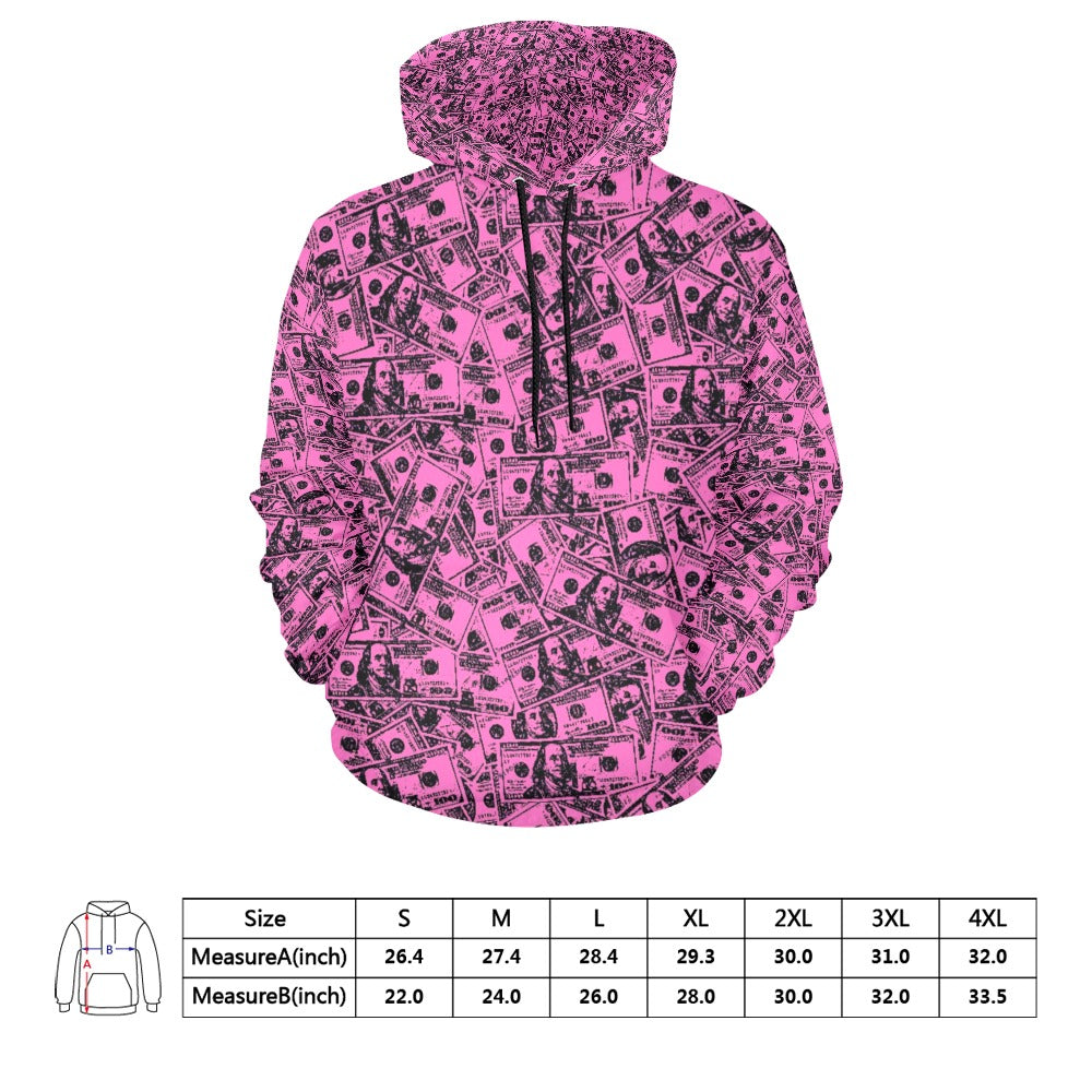 Kokorepublic Over Print Hoodie (USA Size) (Model H13)