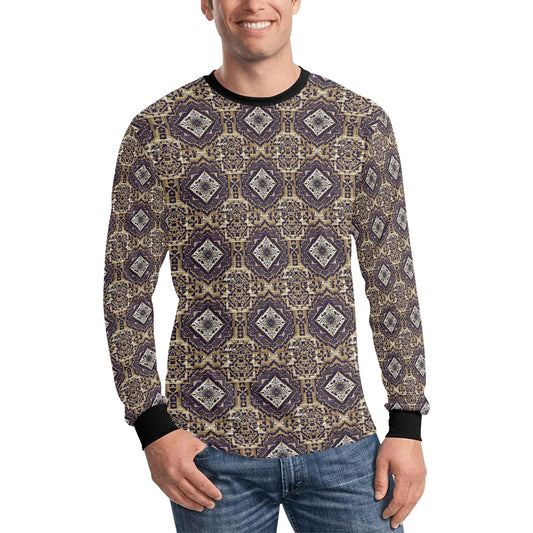 Men's Long Sleeve T-shirt(ModelT51)