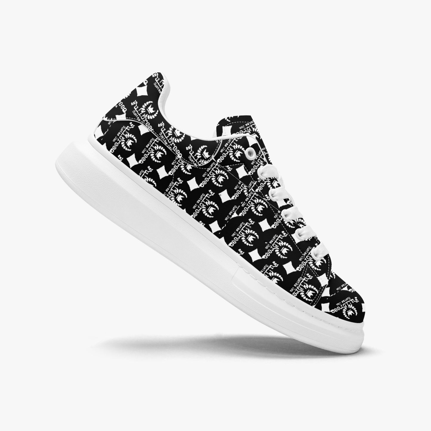 FullbreedCustom 978. Leather Oversized Sneakers - Tongue Printable