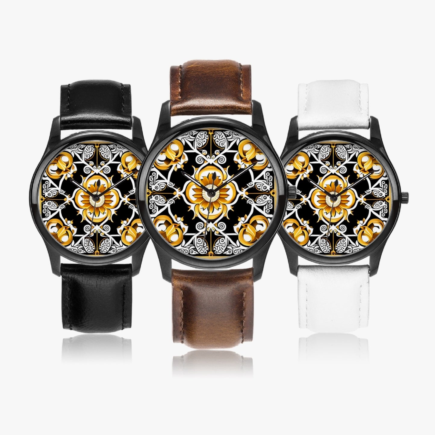 kokorepubli[C 149. Black Type Classic Quartz Watch