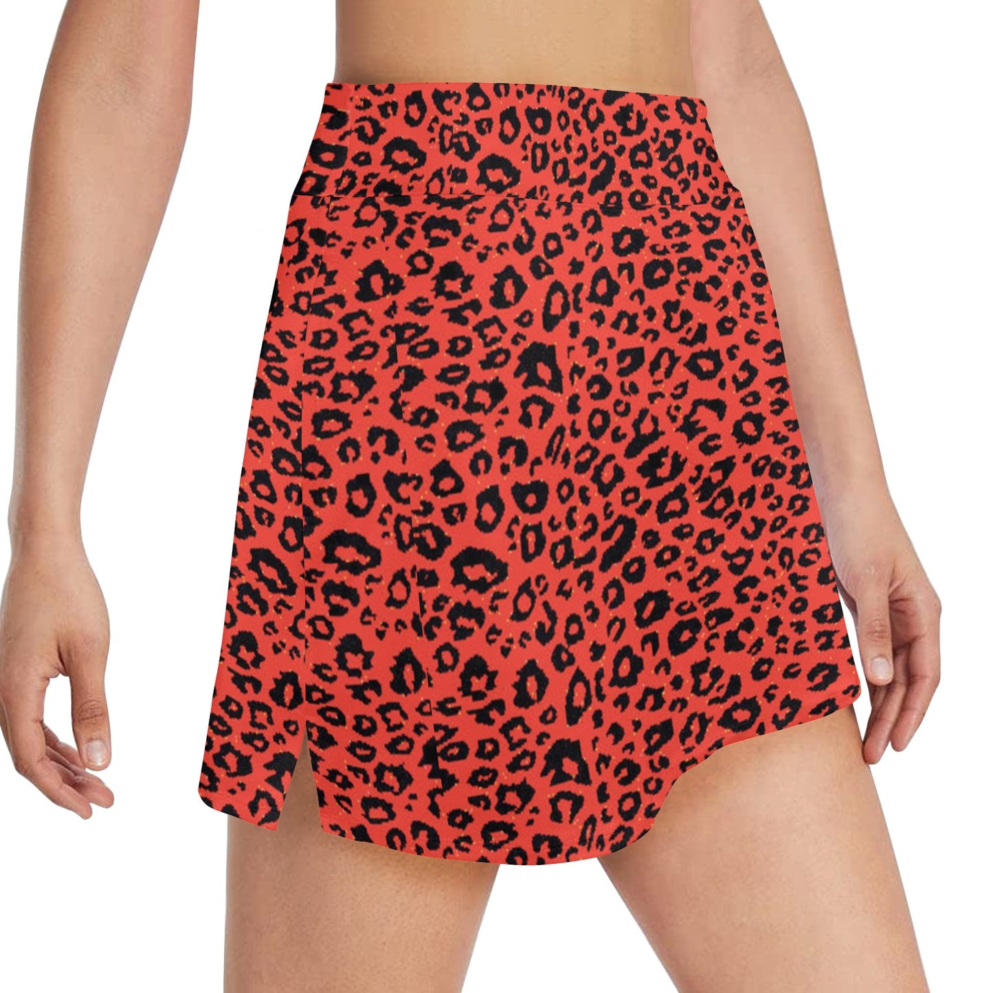 kokorepublic Women's Golf Skirt with Pocket (D64)