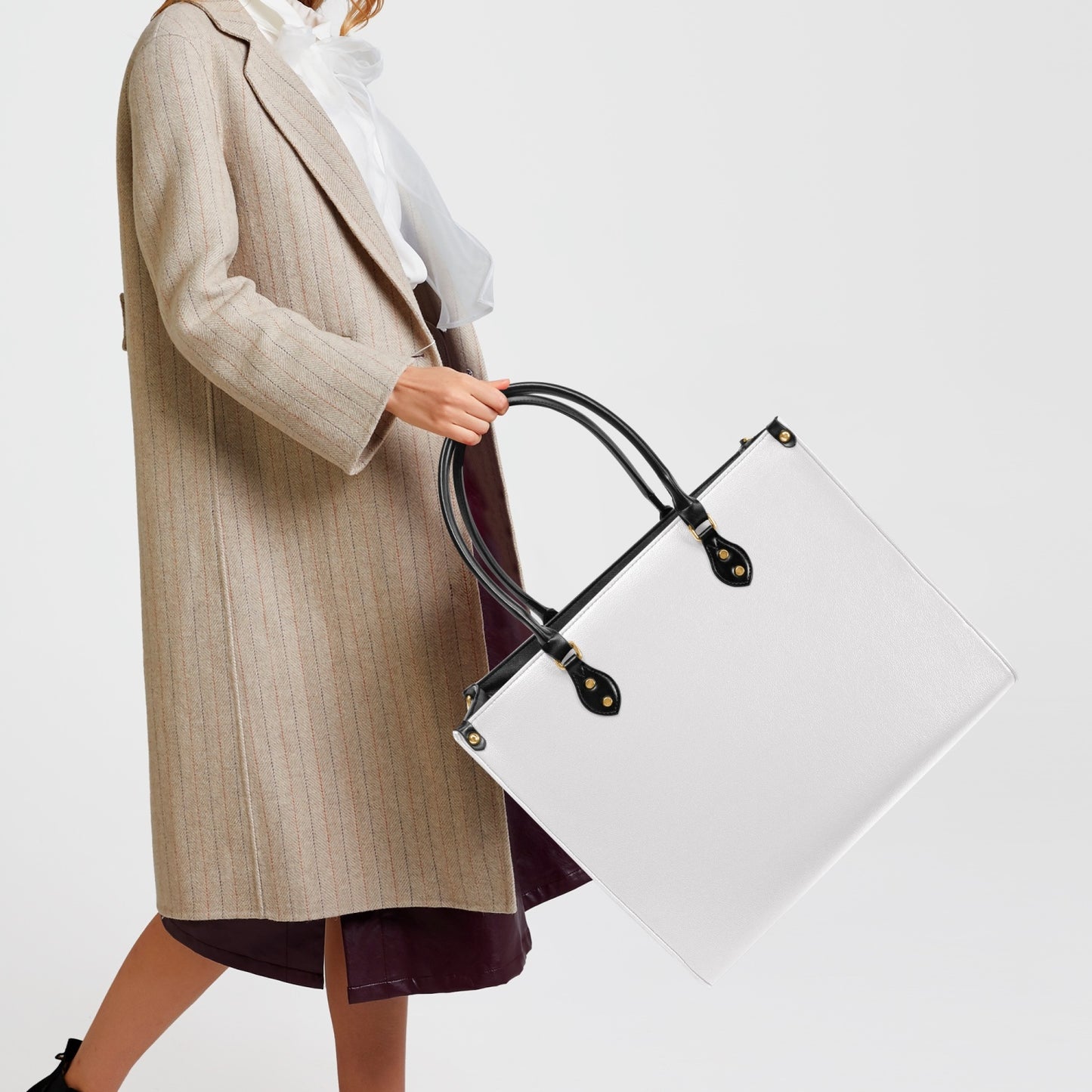 kokorepublic 971. Concise Type Women's Tote Bag