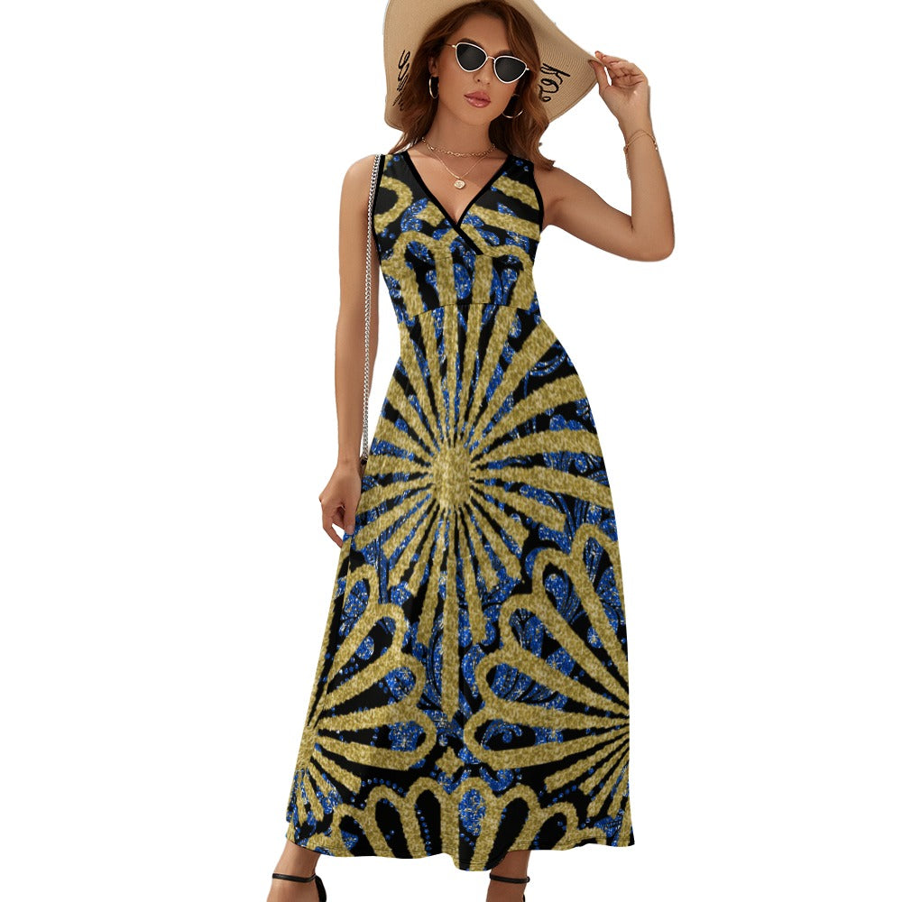 Kokorepublic Temperament Ladies Sleeveless Dress