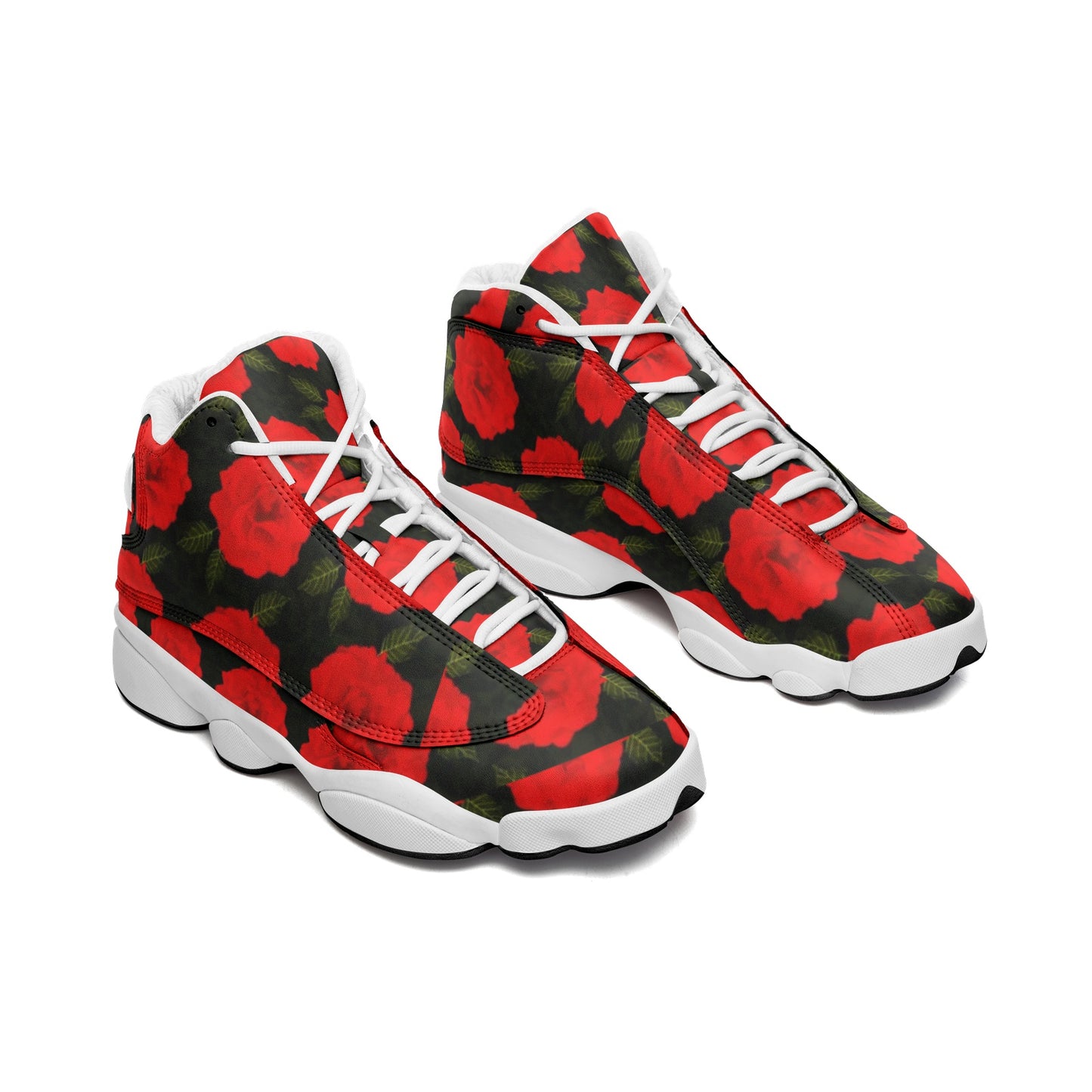 kokotrepublicUnisex High Top Leather Sneakers
