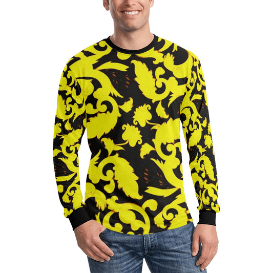 Men's Long Sleeve T-shirt(ModelT51)