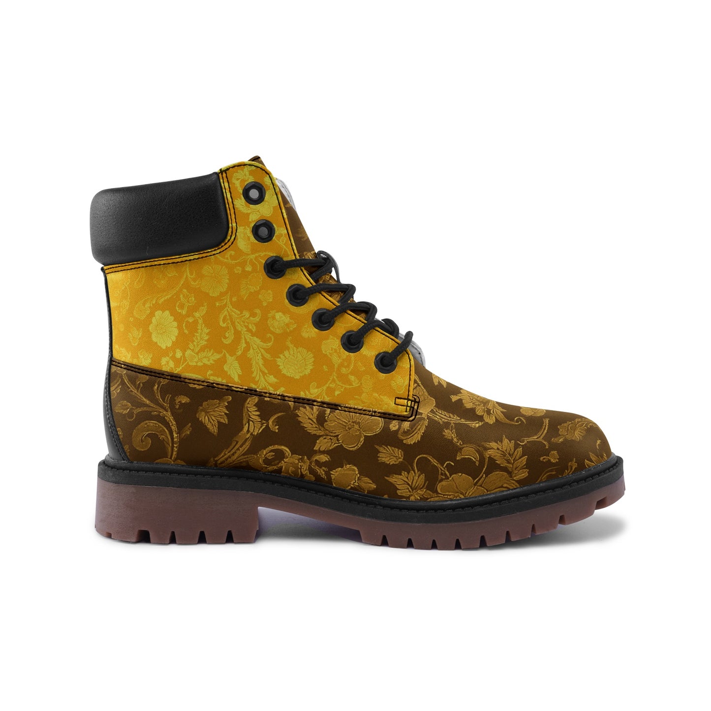 Premium Lightweight Microfiber Leather Chukka Boots