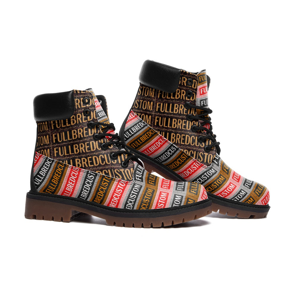 FullbreedCustom Casual Leather Lightweight boots TB